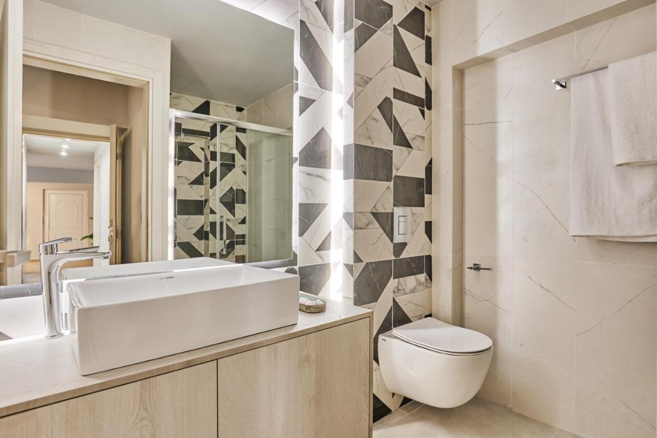 Galadriel Apartments Kato Yerakarion Bagian luar foto