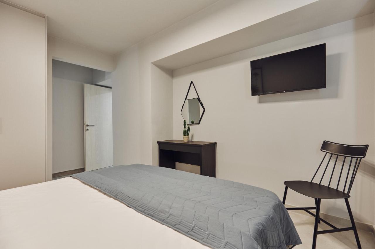 Galadriel Apartments Kato Yerakarion Bagian luar foto
