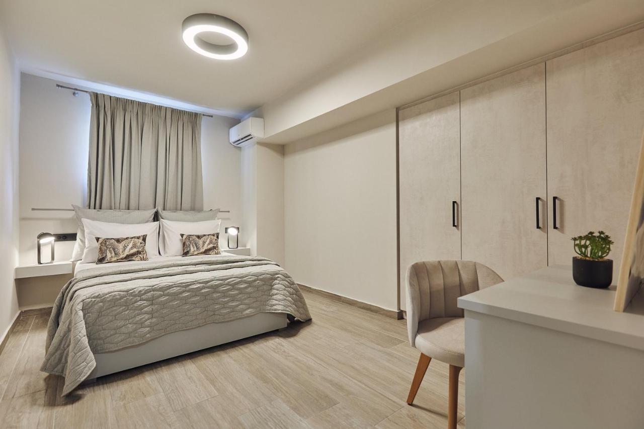 Galadriel Apartments Kato Yerakarion Bagian luar foto