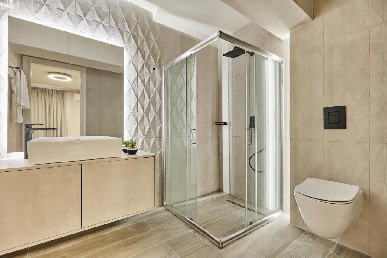 Galadriel Apartments Kato Yerakarion Bagian luar foto