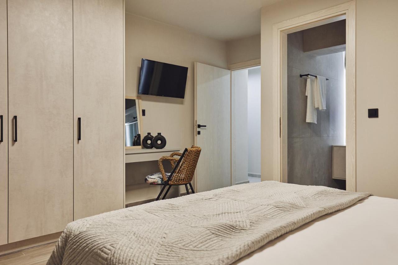 Galadriel Apartments Kato Yerakarion Bagian luar foto