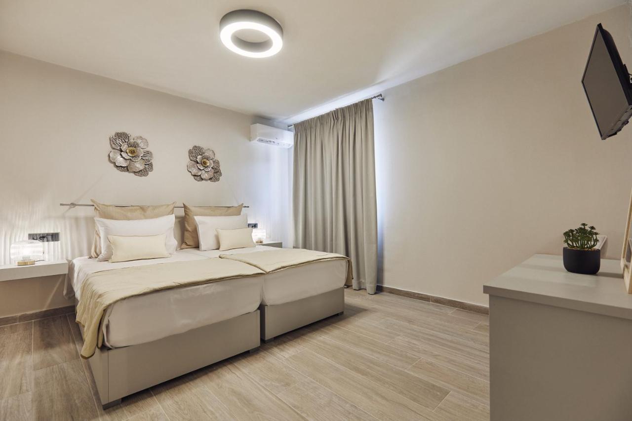 Galadriel Apartments Kato Yerakarion Bagian luar foto